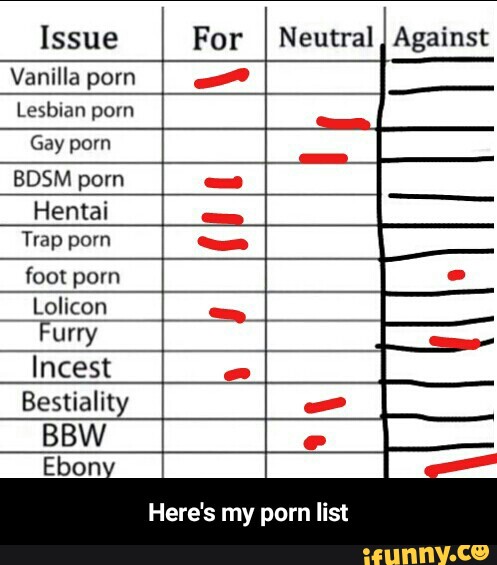 497px x 565px - Issue Neutral Against Vanilla porn Lesbian porn Gay porn ...