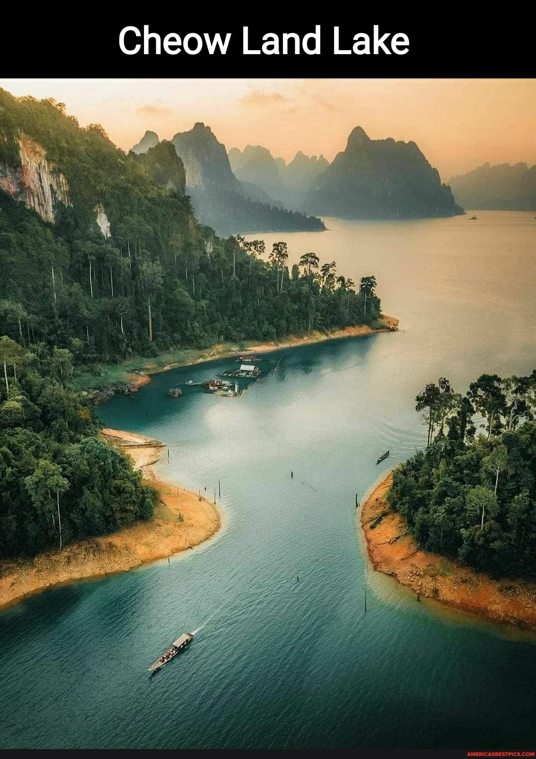 Cheow Land Lake