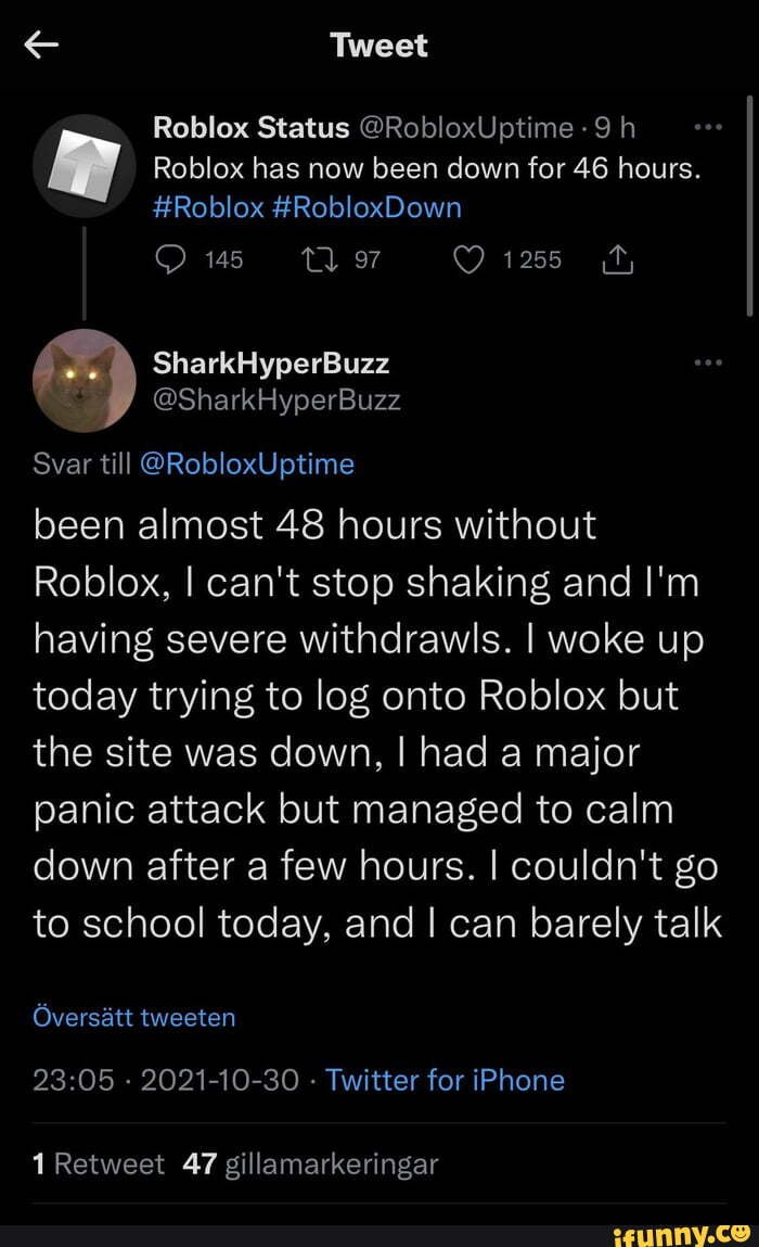 What could be behind the 46 hour Roblox outage? – A game data