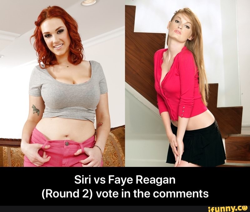 OPS 2 Siri vs Faye Reagan (Round 2) vote in the comments - Siri vs Faye Rea...