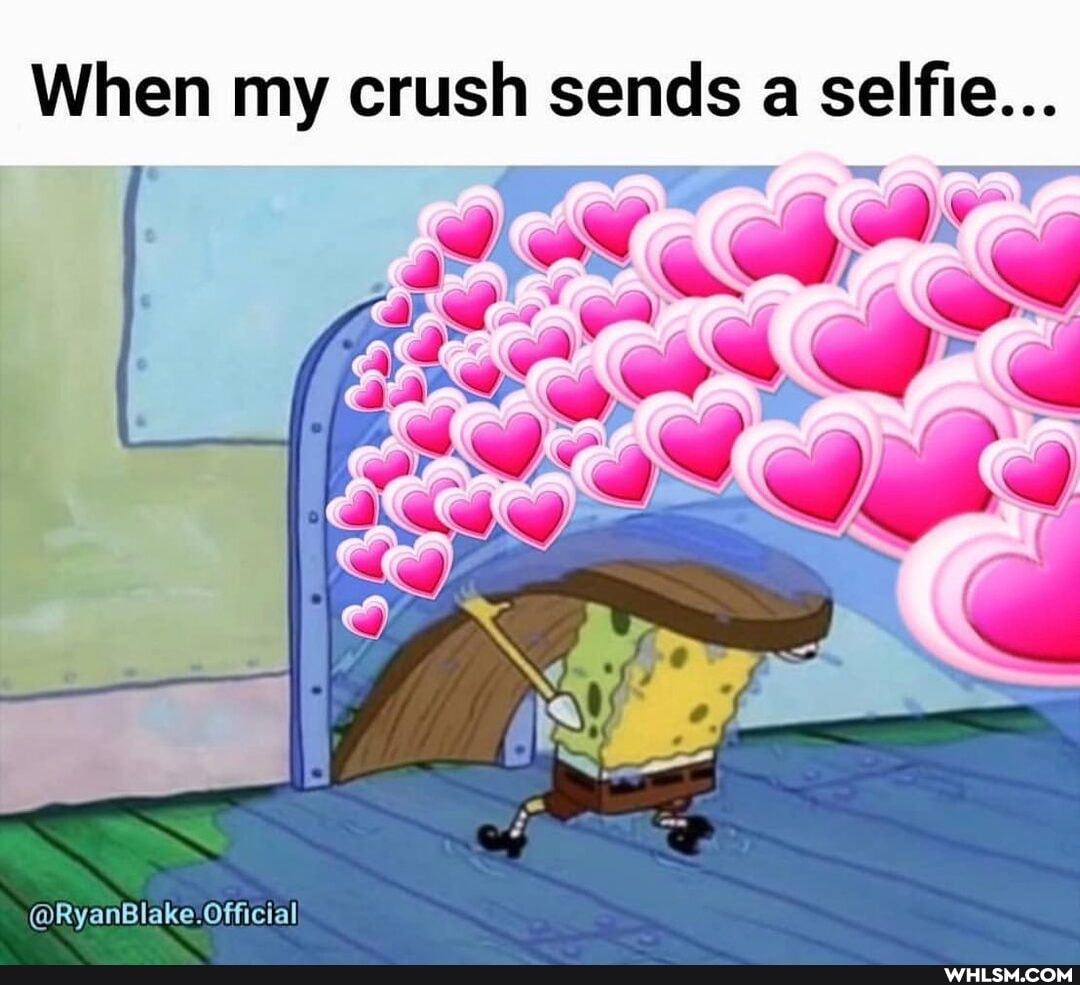 When my crush sends a selfie...
@RyanBlake Official