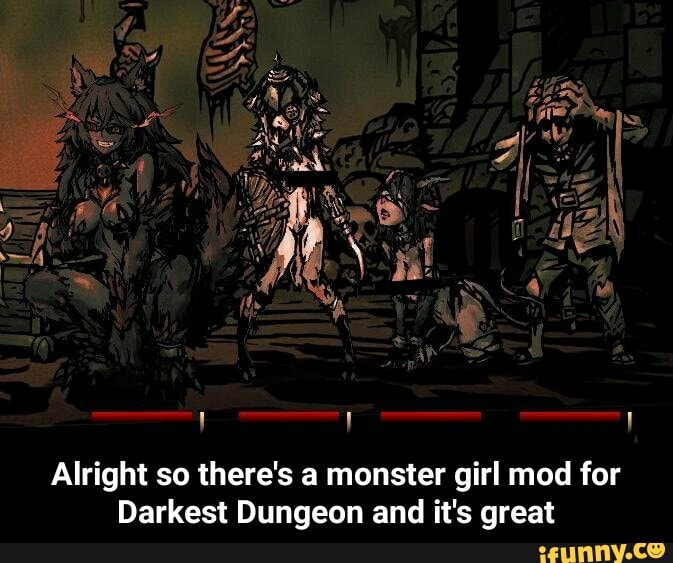 how to use mods for darkest dungeon