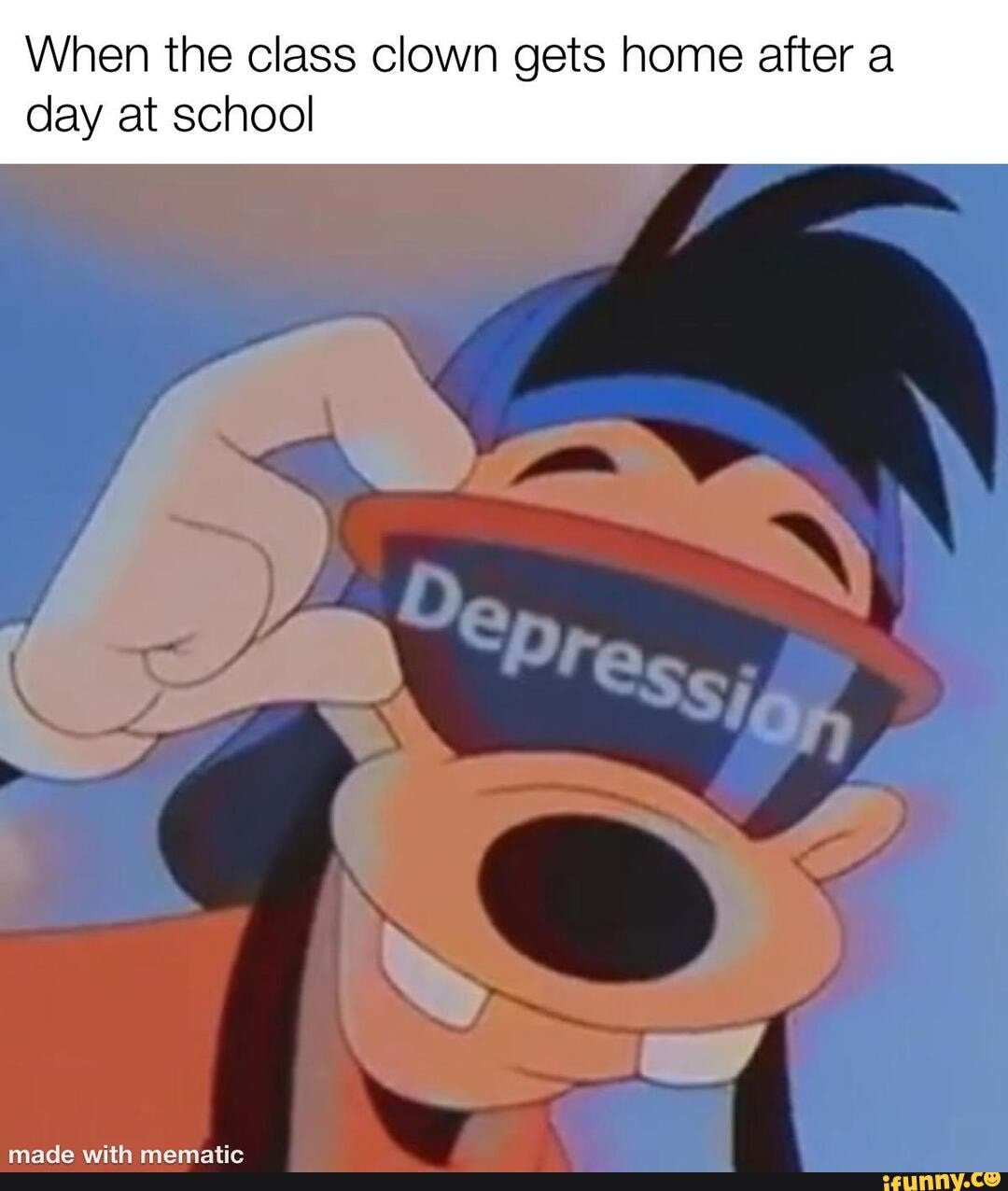 When the Class Clown gets home after a day at school iFunny