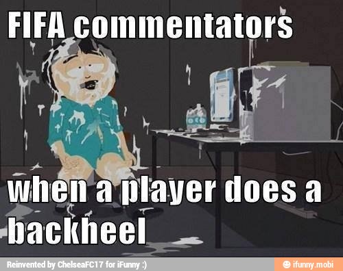 FIFA commentator
A Era
layer tloes a
fackficel