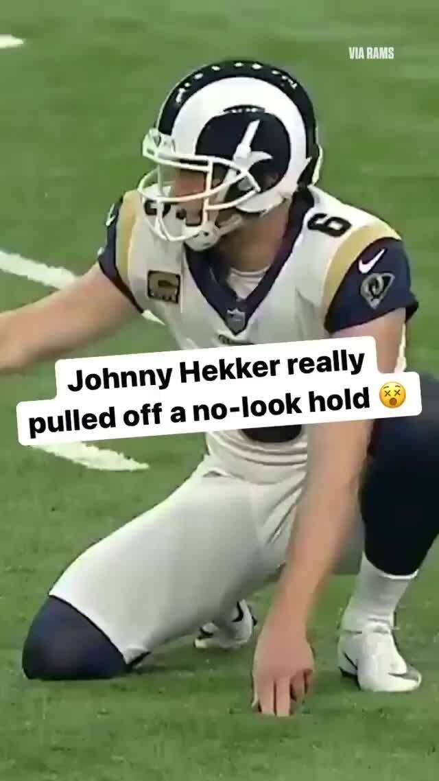 Johnny Hekker made a deal with Baker Mayfield for No. 6 jersey