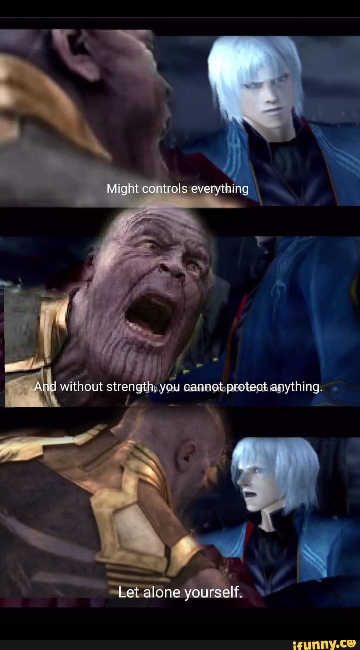 vergil, thanos 