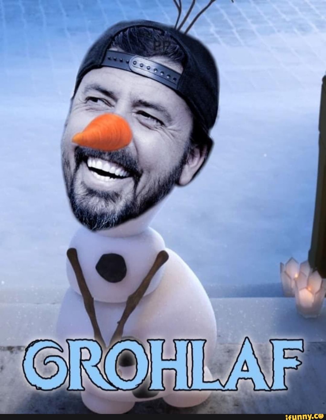 frozen, davegrohl, foofighters