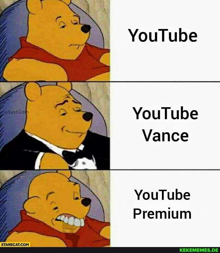 YouTube
YouTube
Vance
YouTube
Premium