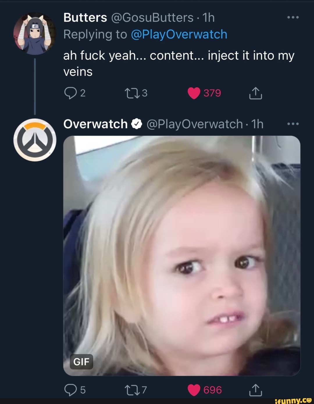 Butters Gosubutters Replying To Playoverwatch Ah Fuck Yeah Content