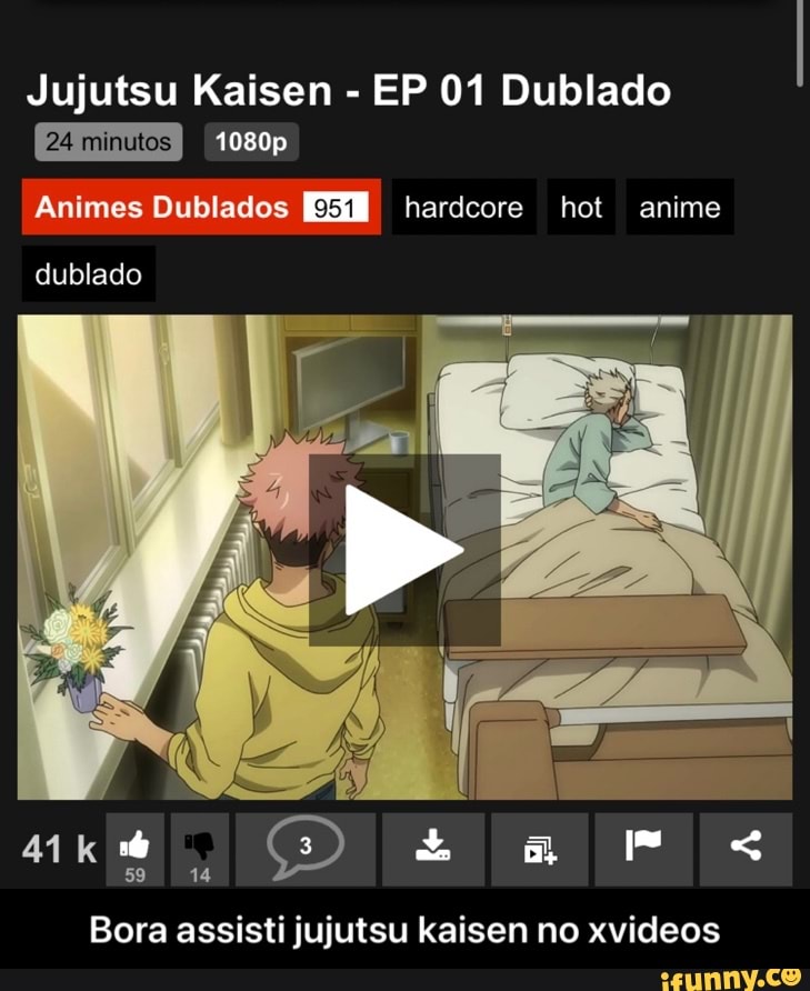 jujutsu kaisen dublado episódio 24