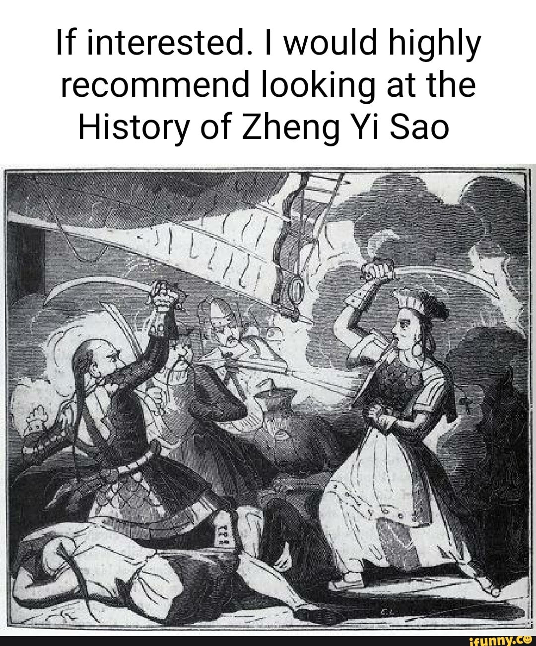 Zheng yi sao