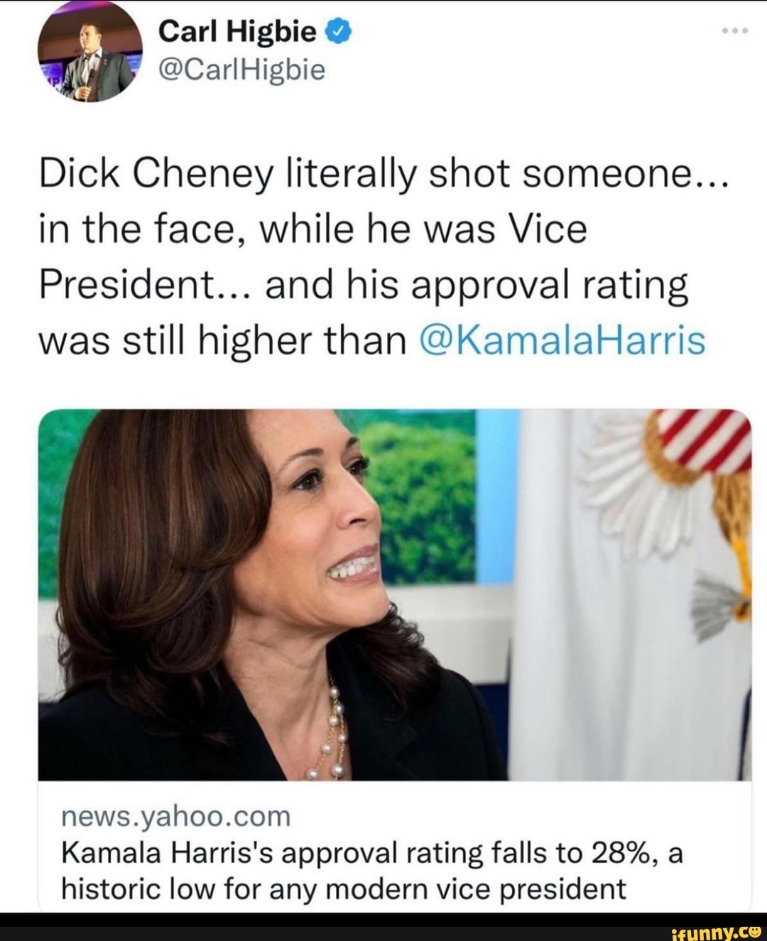 Dick Cheney Endorses Kamala Harris: A Historic Political Shift