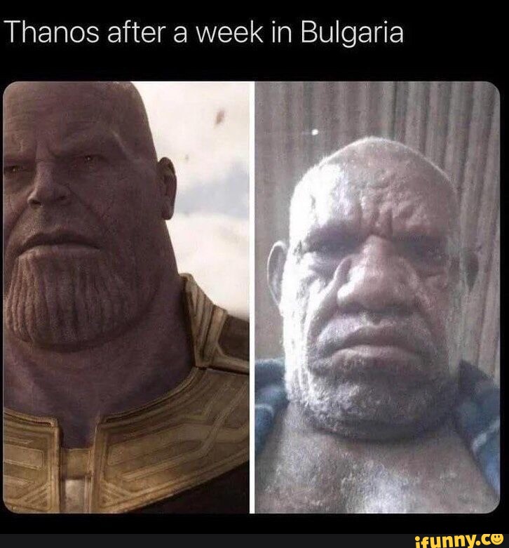 THANOS memes. Best Collection of funny THANOS pictures on iFunny