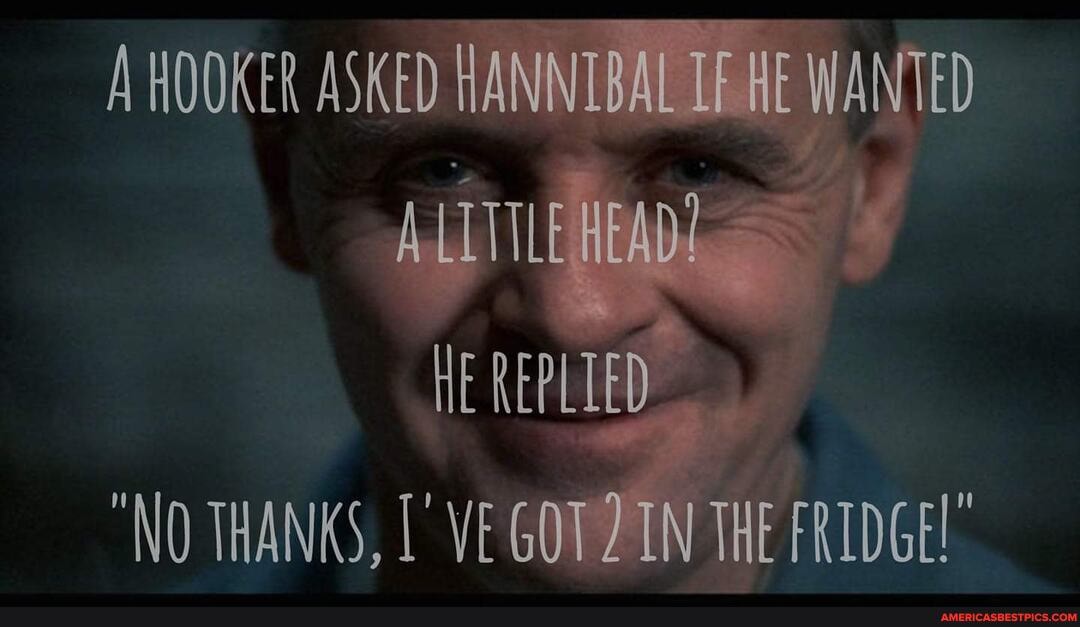 HOOKER ASKED LF WANTED
HE REPLLED
"NO THANKS, VEGOT.2 TN THE FRIDGE!"