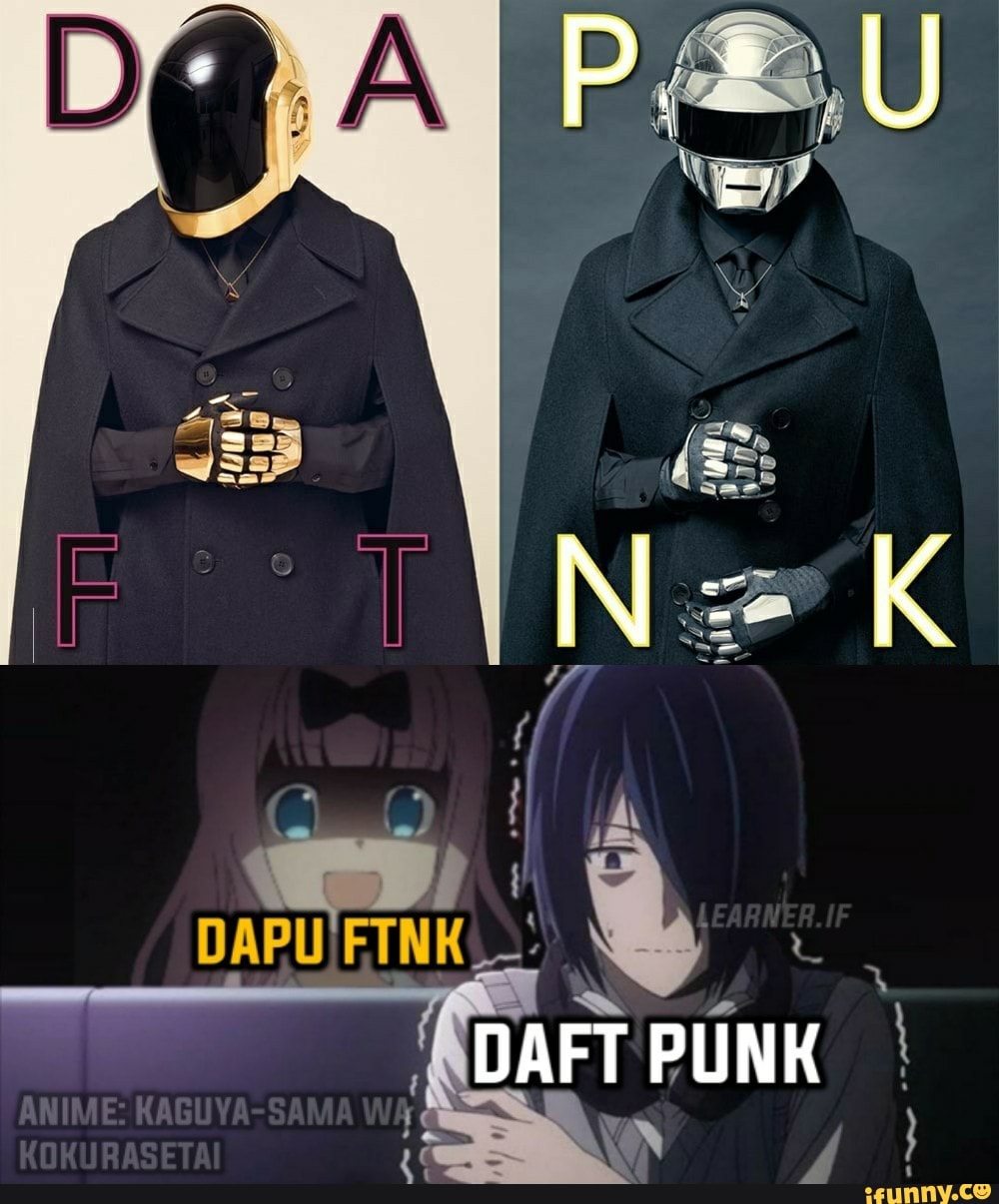 as
DAFT PUNK
