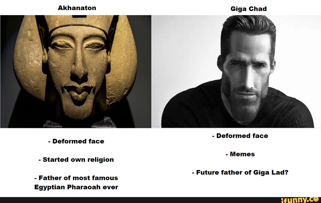 chad meme face \ chad face approving \ affirmative chad | Magnet