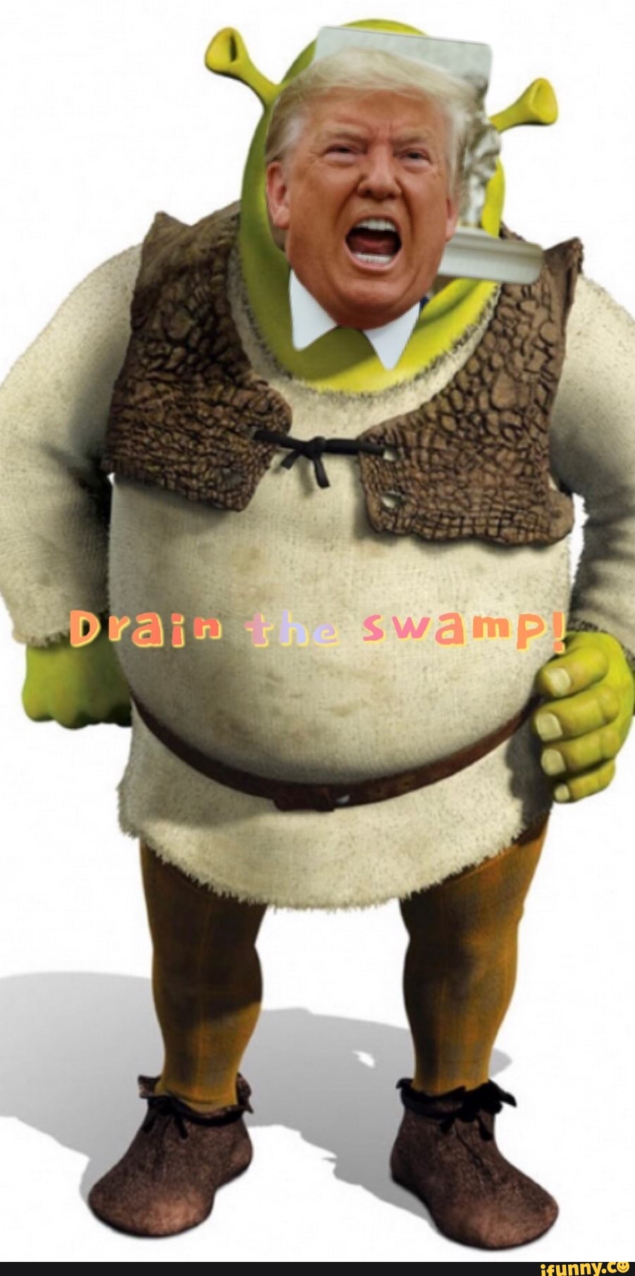 Onions have layers. Ogres have layers. Onions have layers. You get it