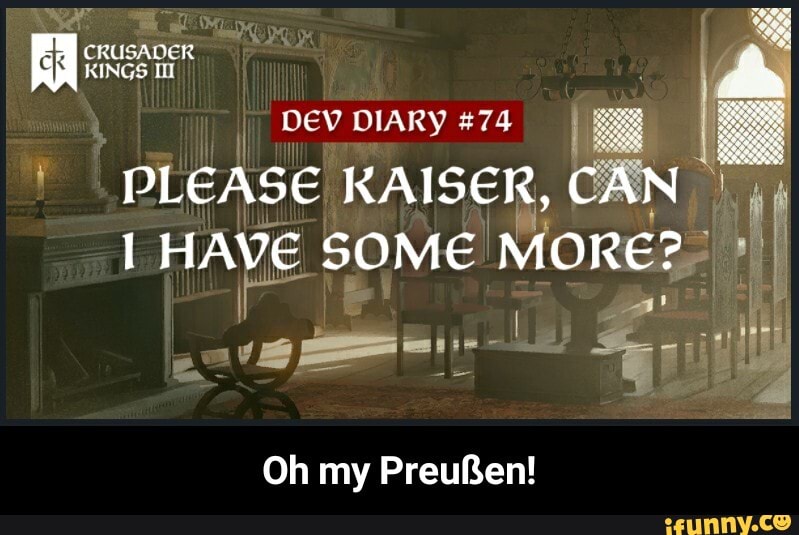 CK3 Dev Diary #74 - Please Kaiser, Can I Have Some More?