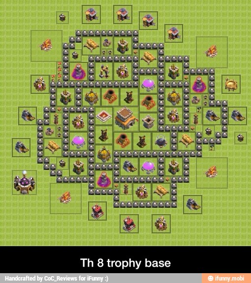 trophy base Th 8 - Th 8 trophy base