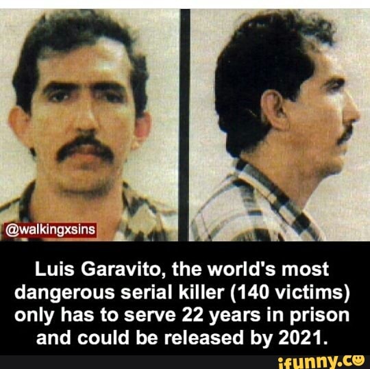 Luis Garavito, the world's most dangerous serial killer (140 victims