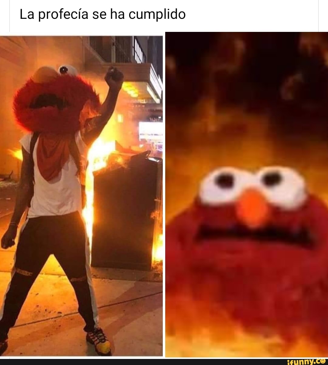 La profecia se ha cumplido