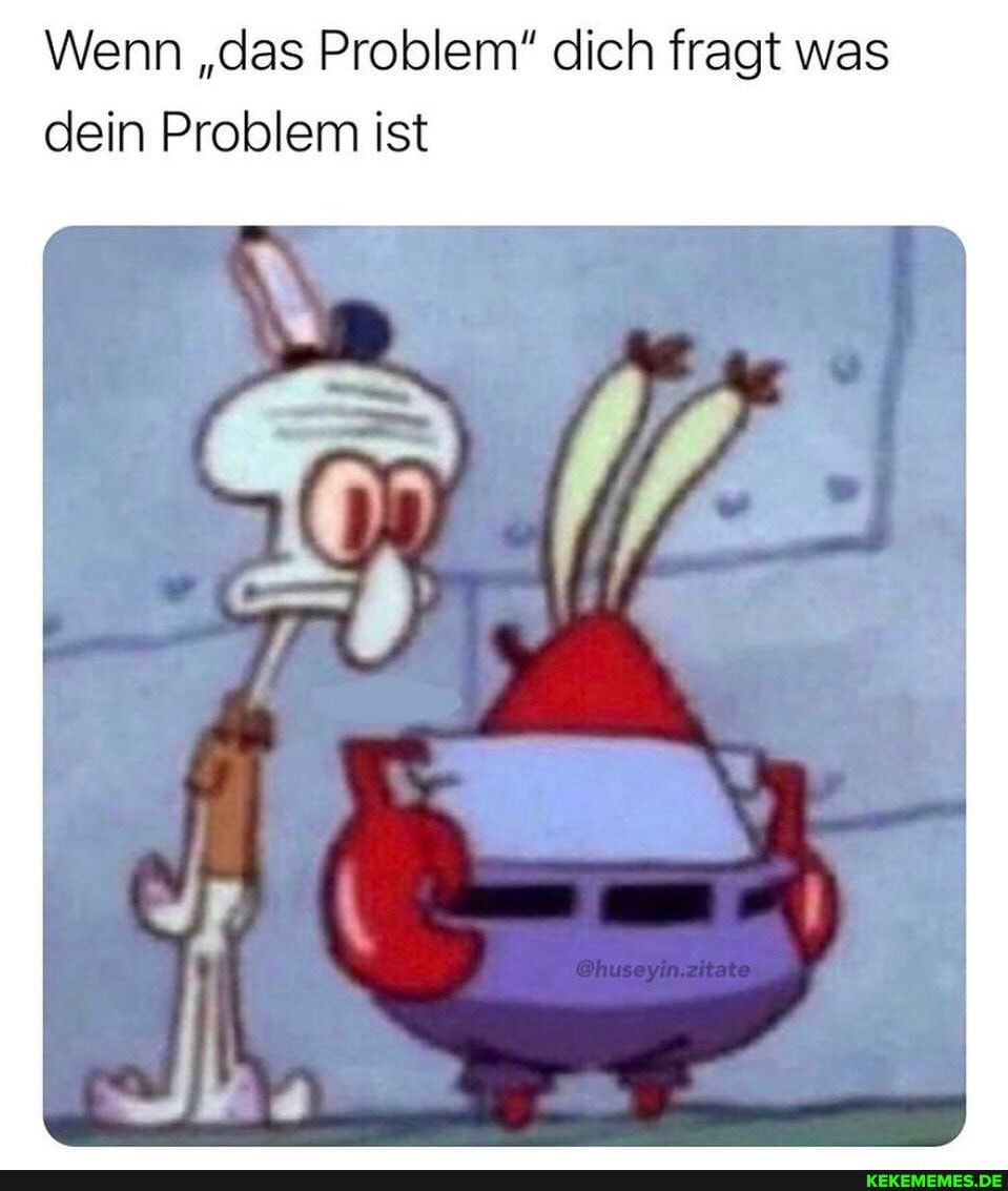 Plitsch Platsch Deine Meinung Ist Quatsch Mein Freund: Memes sind in Englisch viel lustiger Ich: Plitsch Platsch
