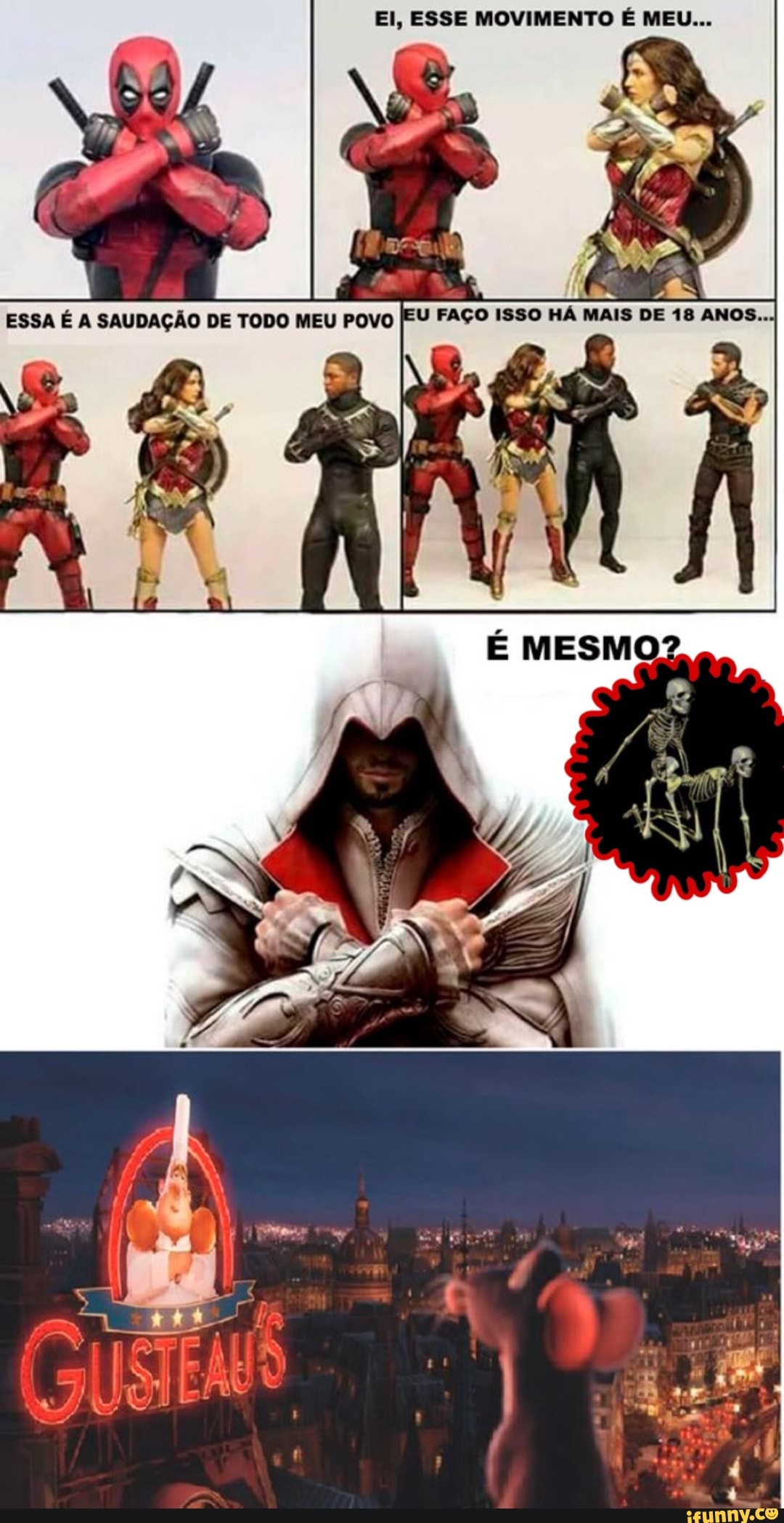 El, ESSE MOVIMENTO MEU...
ESSA É A SAUDAÇÃO DE TODO POVO RAÇO MAIS DE ANOS
MESMO.
, : q 4