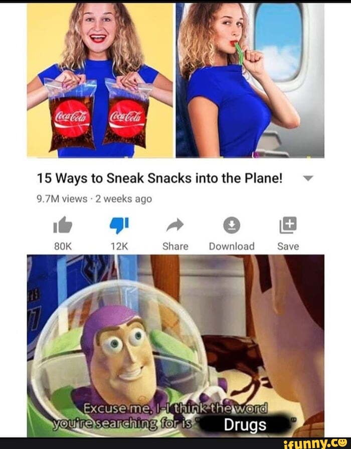 15 Ways to Sneak Snacks into the Plane! 9.7M views 2 weeks ago Share