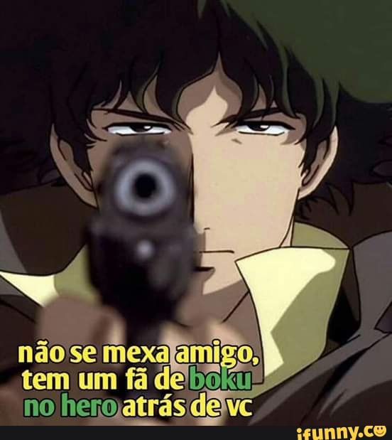 tem um fa de no hero,atras