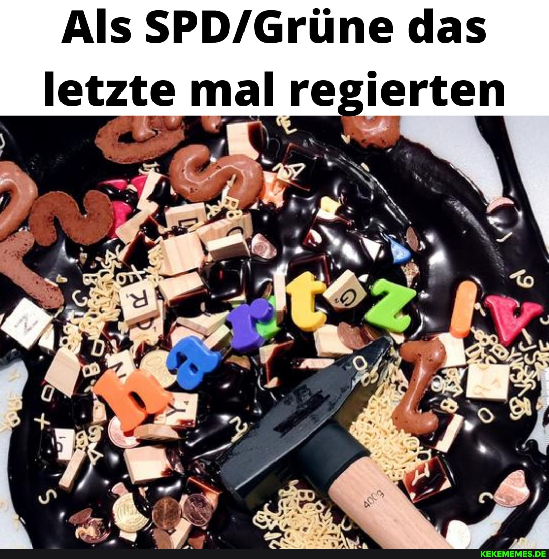 Als das
letzte mal regierten
IN
AN