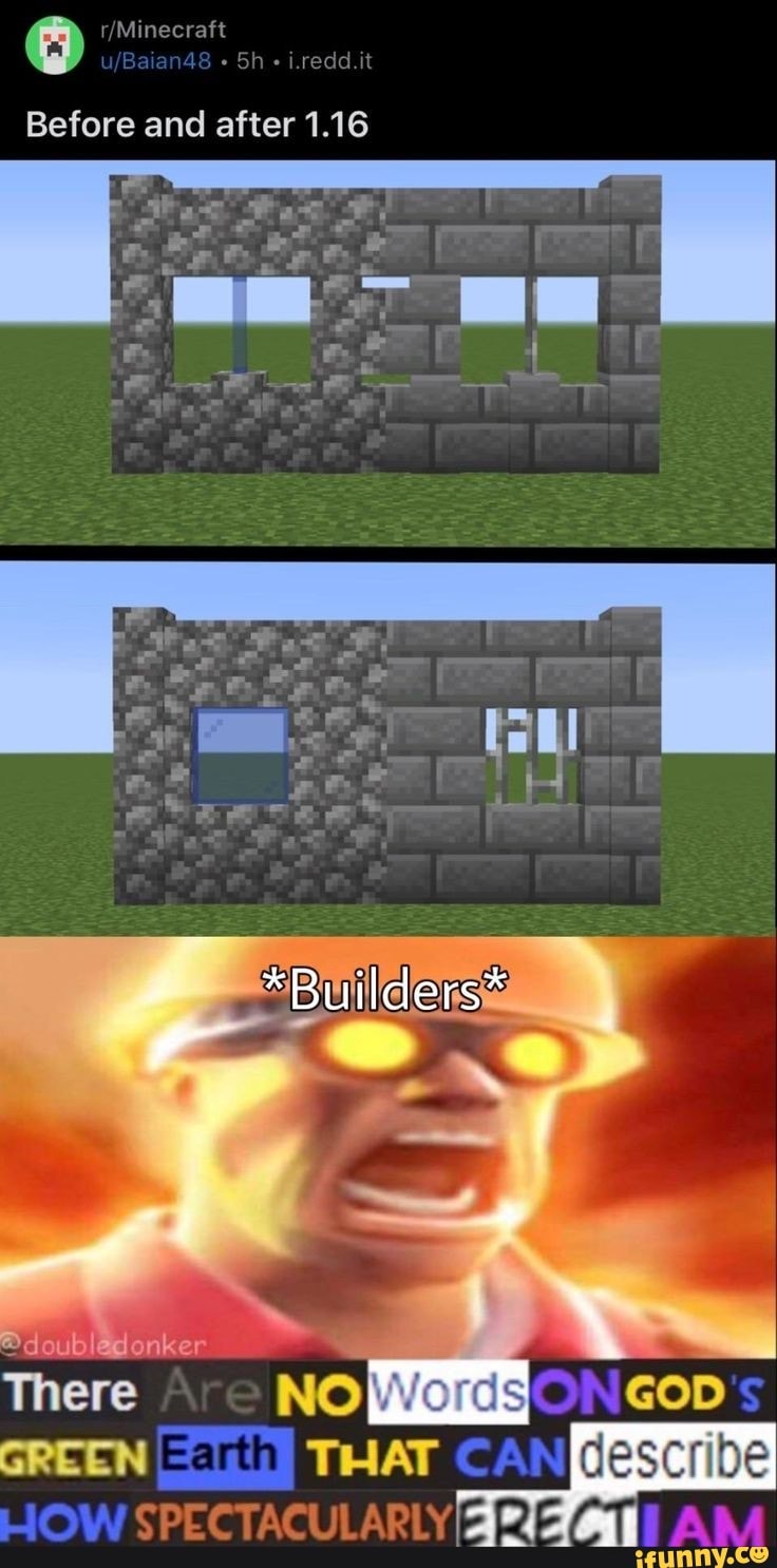 Before and after 1.16
SPECTACULARLY