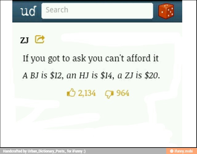 If you got to ask you can't afford it