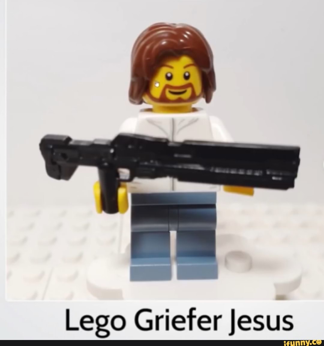 Lego Griefer Jesus