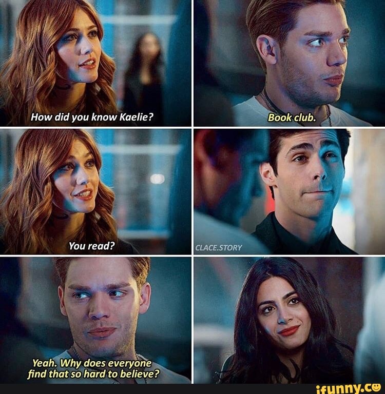 shadowhunters, themortalinstruments, theshadowhunterchronicles, claryfairchild, katherinemacnamara, dominicsherwood, jaceherondale, clace, isabellelightwood, emeraudetobia, matthewdaddario, aleclightwood, kaelie