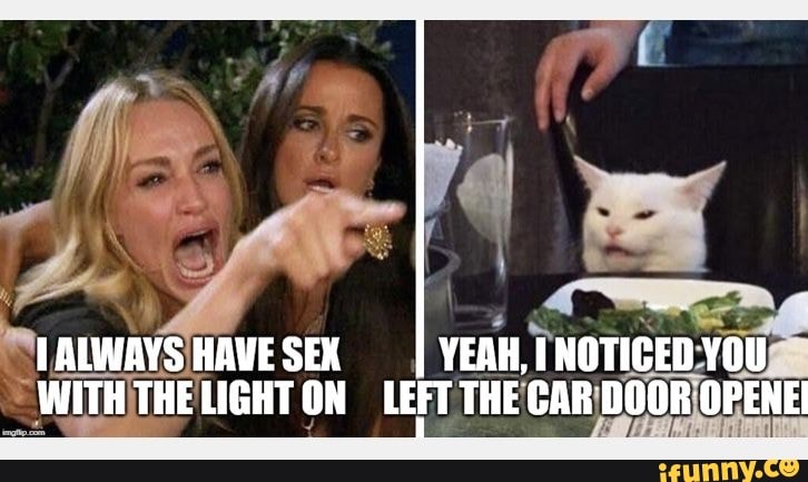 ALWAYS HAVE SEK YEAH, NOTICED YOU WITH THE LIGHT ON LEFT THE CAR DOOR OPENE!