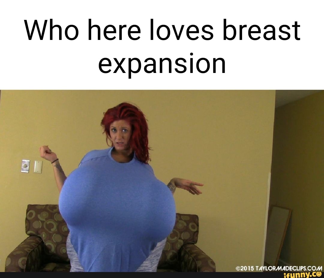 Breast expansion ifunny