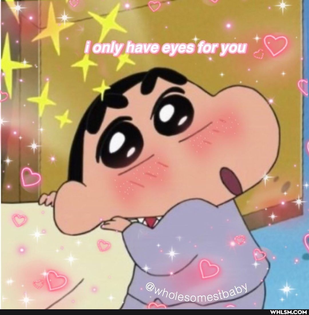 f only have eyes for you