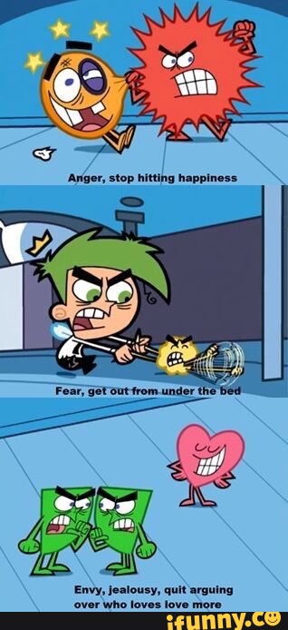 Envy Example Funny Envy, jealousy, quit arguing 'over who loves love more - iFunny