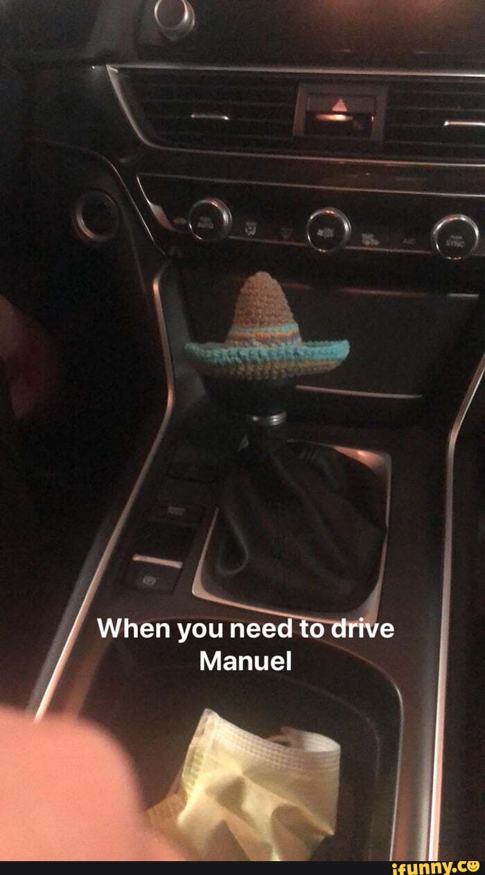 When you need to
Manuel