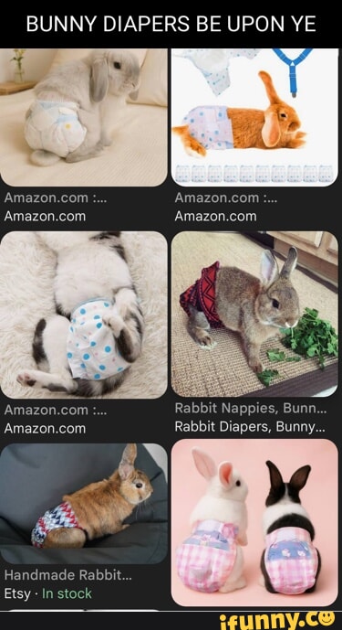 BUNNY DIAPERS BE UPON YE Amazon.com Amazon.com Amazon.com 'Amazon.com ...