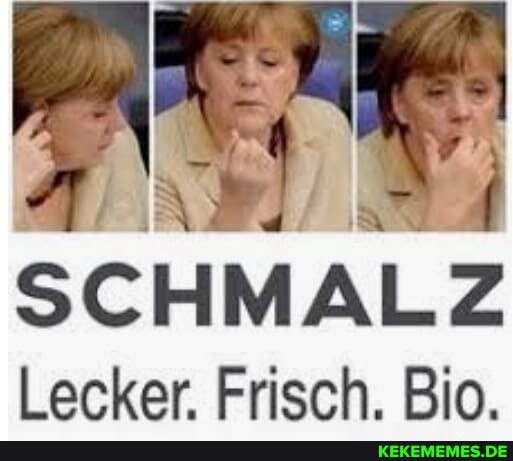 SCHMALZ Lecker. Frisch. Bio.