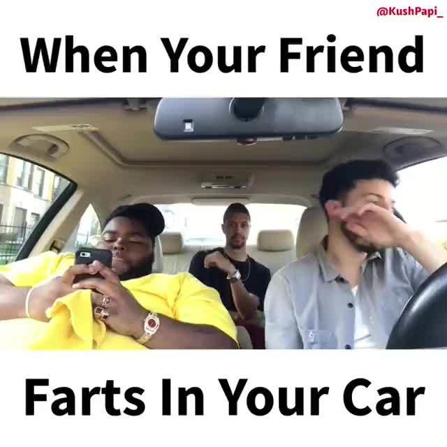 Girl Farts In Car Vine