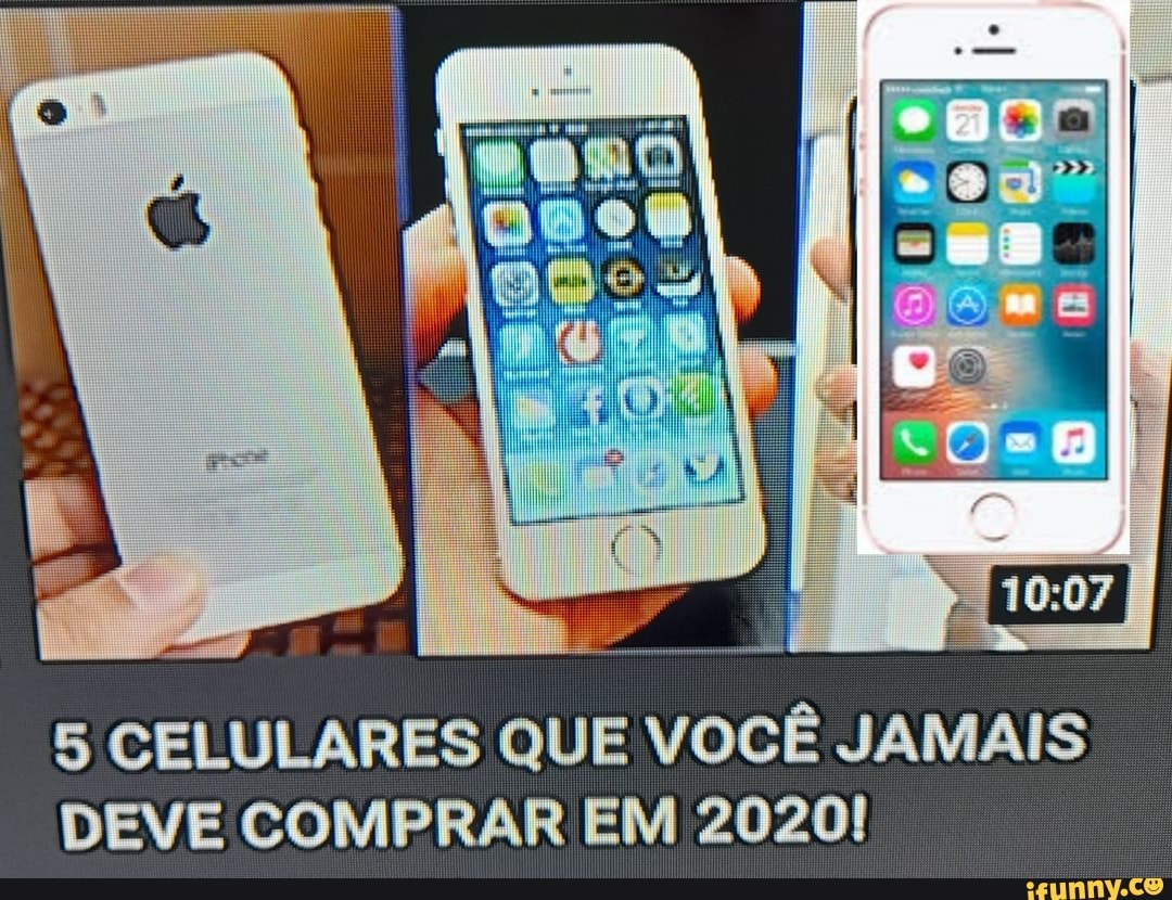 CELULARES QUE VOCÊ JAMAIS DEVE COMPRAR EM 2020!