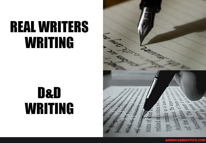 REAL WRITERS WRITING
WRITING