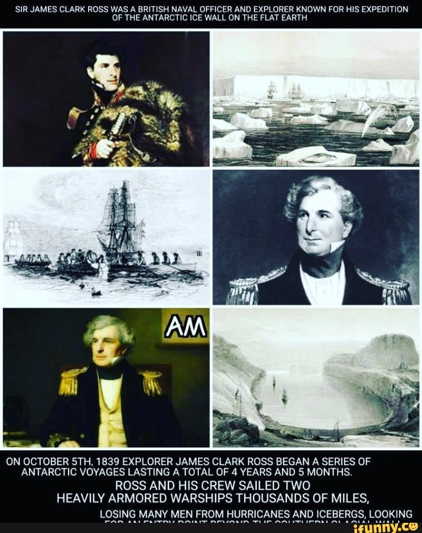 SIR JAMES CLARK ROSS WAS A BRITISH NAVAL OFFICER AND EXPLORER KNOWN FOR ...