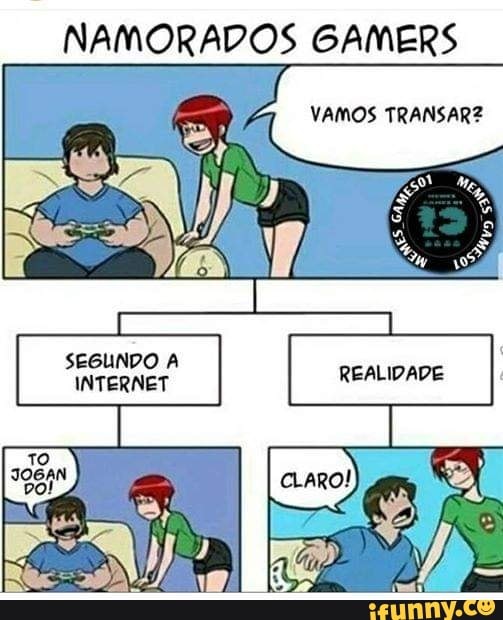 NAMORADOS GAMERS
