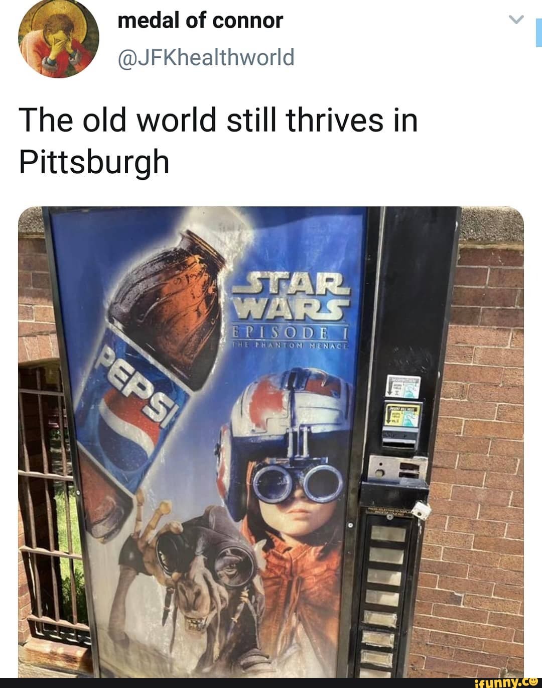 The old world still thrives in
Pittsburgh
star.
WARS
FEr SODR 1 t N) MENAC