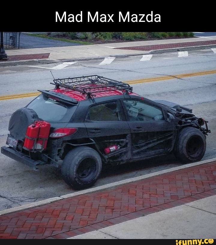 Mad Max Mazda