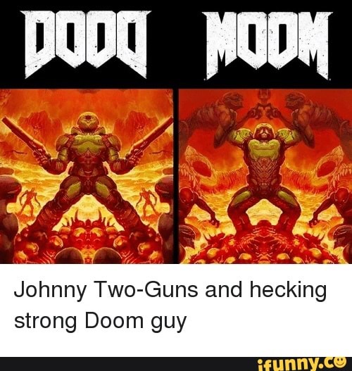 how strong is doomguy