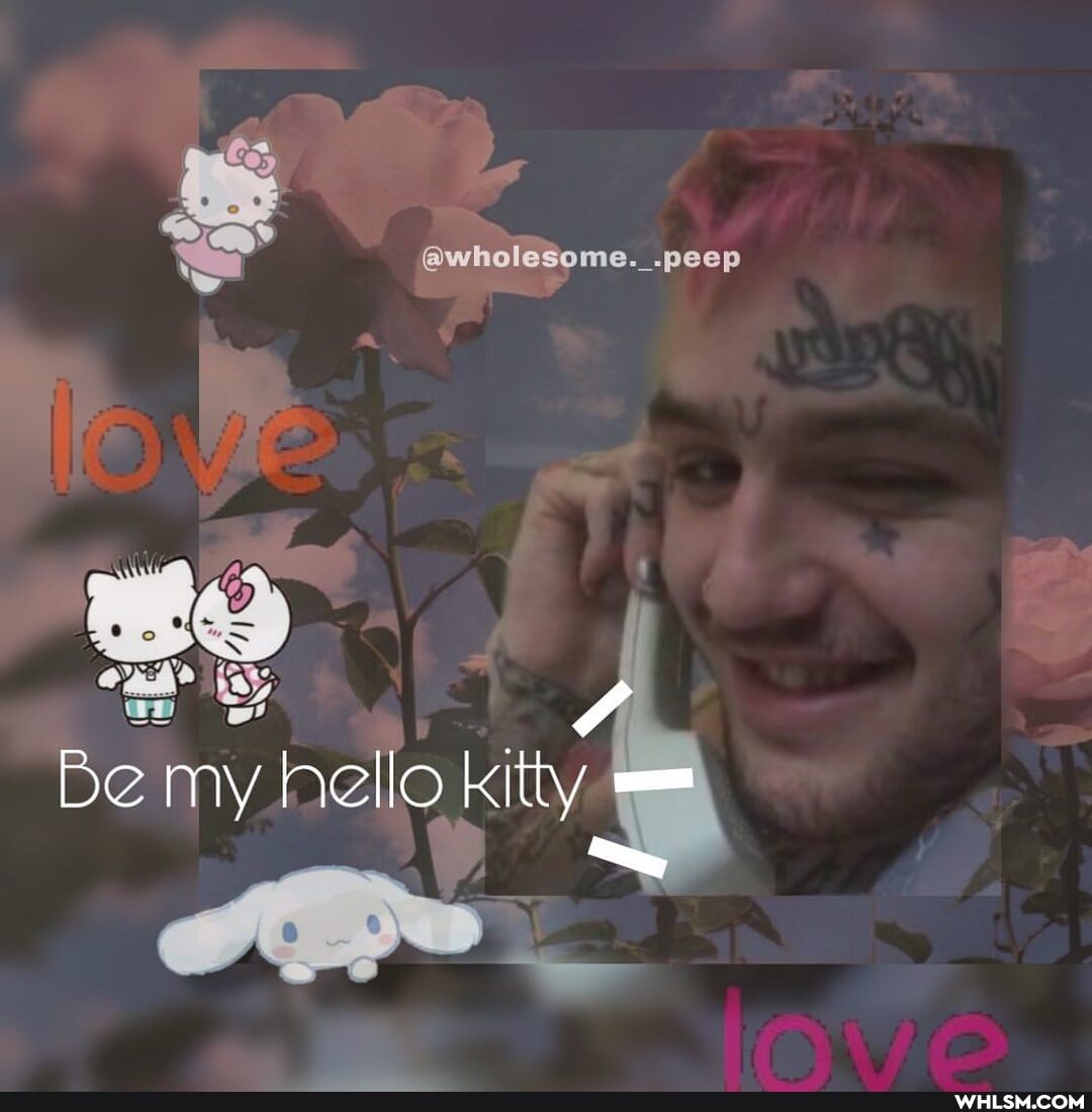 @wholesome._.peep
Be my hello kitty